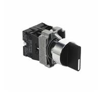 Interrupteur à 3 positions 2NO 22 mm XB2-BD33 10 A/415 V Interrupteur de sélection de verrouillage 1 pièce