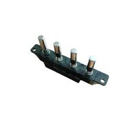 Interrupteur à 4 touches for hotte de cuisinière MQ2240 4 A 250 V