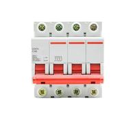 Interrupteur à air 32a63a disjoncteur triphasé 3P DZ47S interrupteur à air 4P 100A portail électrique Protection des circuits(3P,20A)