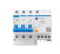 Interrupteur à air 3p + n avec protection contre les fuites, disjoncteur d'alimentation triphasé 32a, protection contre les fuites 63a(3P+N25A)