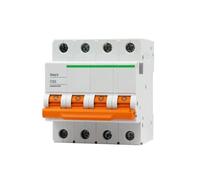 Interrupteur à air basse tension 1PEA9, interrupteur à air de type C, chauffe-eau, petit disjoncteur 16 A(EA9AN 3C63PC6A)