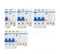 Interrupteur à air NXBLE-32/DZ47LE 1PN/2P/3PN/3P+N - 10 A 32 A, 6 kA, A, 16 A, 20 A, 25 A,(1P 1N,16A)