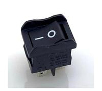 Interrupteur à bascule 1 pièces Kcd1-105n 2/3 broches marche/arrêt SPST interrupteur à bascule étanche véhicule bateau LED lumière ronde type de navire interrupteur(1pcs)