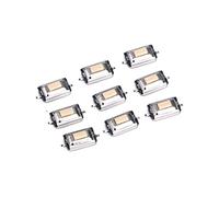 Interrupteur à bascule 100pcs / lot Tact Touch Micro Switch 3X6X2.5 Interrupteur à bouton-poussoir tactile 3 * 6 * 2,5 mm SMD 2 broches Télécommande de voiture Interrupteur à bouton-clé interrupteur i