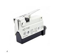 Interrupteur à bascule 10A 250VAC AZ-7312 AZ-7311 AZ-7121 AZ-7310 TZ-7141 Micro-interrupteur étanche de fin course Levier galet droit 90 degrés(Az-7140)