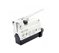 Interrupteur à bascule 10A 250VAC AZ-7312 AZ-7311 AZ-7121 AZ-7310 TZ-7141 Micro-interrupteur étanche de fin course Levier galet droit 90 degrés(Az-7120)