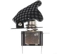 Interrupteur à bascule 12 V conçu pour les modifications électriques de véhicules, y compris pour les voitures, camions, camping-cars et applications marines avec contrôle marche/arrêt fiable (motif