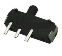 Interrupteur à bascule 1P2T H = 1.5/2/4MM, 20 pièces, interrupteur coulissant horizontal SMD/DIP(SK-12D23VG4)