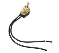 Interrupteur à bascule 2 broches filaire pour 6 A 250 V - Interrupteur à