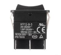 Interrupteur à bascule 20 A 125 V/250 V IP55 étanche robuste pour bateaux industriels
