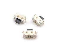 Interrupteur à bascule 20pcs 2 * 4 3,5 mm Micro SMD Tact Switch Bouton latéral