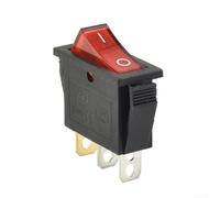 Interrupteur à bascule 3 broches ON-OFF-ON 15 A 250 V encastré