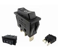 Interrupteur à bascule 3 broches ON/OFF/ON - 30,9 x 10,8 x 24 mm - 15 A - 250 ~ (1)