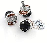 Interrupteur à bascule 5PCS WH138-1 B5K Régulateur de vitesse à résistance réglable avec potentiomètre WH138 5K Composants consommateurs d'énergie