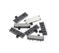 Interrupteur à bascule 8 broches MSK-12C03-07 SMD marche-arrêt 1P2T, 10 pièces