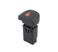 Interrupteur à Bascule 8 Broches pour Feux de détresse, Double Bouton Clignotant, pour Renault Megane I MK1 7700435867 Accessoires Auto