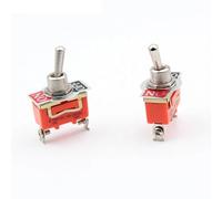 Interrupteur à bascule à 2 positions, 250 V, 15 A, filetage 12 mm, E-TEN1021 SPST, marche/arrêt, contrôle d'alimentation, AC 250 V, 15 A LTRAJUYNH