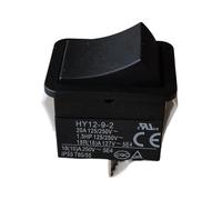 Interrupteur à bascule à réinitialisation automatique HY12-9-2 4 broches (ON)-OFF 20 A 125/250 V 1,5 HP 125/250 V 18R (16) A 127 V