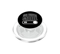 Interrupteur à Bascule Amusant en Forme de Tortue de mer PopSockets PopGrip pour MagSafe