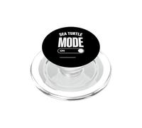 Interrupteur à Bascule Amusant en Forme de Tortue de mer PopSockets PopGrip pour MagSafe