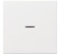 Interrupteur à bascule avec lampe témoin blanc pur brillant Gira 29003