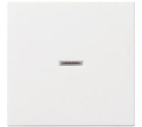 Interrupteur à bascule avec lampe témoin blanc pur brillant Gira 29003
