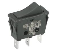 Interrupteur à bascule Bachmann 924.092 250 V 16 A 1 x Off/(On) à accrochage 1 pc(s)