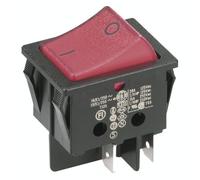 Interrupteur à bascule Bachmann 924.099 250 V 16 A 1 x Off/(On) à accrochage 1 pc(s)