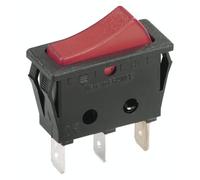 Interrupteur à bascule Bachmann 924.112 250 V 16 A 1 x Off/(On) à accrochage 1 pc(s)