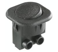 Interrupteur à bascule Bachmann 924.133 250 V 6 A 1 x Off/(On) à accrochage 1 pc(s)