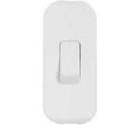 Interrupteur À Bascule Bi-Polaire Blanc Touche Blanche blanc G