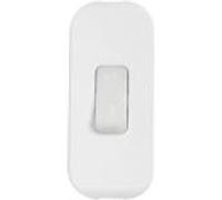 Legrand – Interrupteur à bascule pour lampe – Bipolaire lumineux – Blanc – Blister