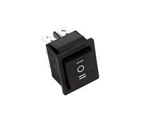 Interrupteur à bascule bipolaire 3 Positions 16A 250V 27x25mm 6 Cosses