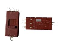 Interrupteur à bascule coulissant TS-14 for sèche-cheveux, 4 broches, 4 vitesses, 7,5 A, 250 V, 15 A, 125 V, 2 pièces DSZUJTYROP