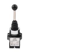 Interrupteur à bascule croisé 4 positions 4NO XD2PA14 XD2PA24 contrôleurs de joystick 2NO 2 positions XD2PA12 XD2PA22 Verrouillage Réinitialisation rotative(XD2-PA22)