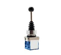 Interrupteur à bascule croisé à réinitialisation automatique à 2 positions de 22 mm, contrôleurs de joystick autobloquants FLC-PA22CR