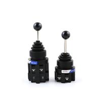 Interrupteur à bascule croisé monolevier, 1 pièce, joystick, taille du tuyau: 30mm, réinitialisation automatique, verrouillage, 2NO, 4NO, HKB-201, 2011, 402, 4022(2 way Self reset)