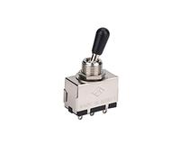 Interrupteur à Bascule de Guitare Commutateur Sélecteur de Pickup à 3 Voies de Type Fermé Pièce Rechange Accessoires de Remplacement pour Guitare LP Electrique