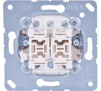 Interrupteur double 10A JUNG 509 U
