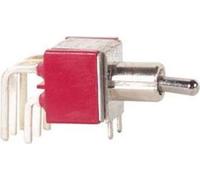 Interrupteur à bascule dpdt 90° horizontal on-off-(on)