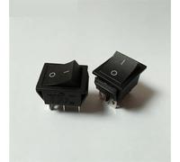 Interrupteur à bascule DPDT momentané marche/arrêt à réinitialisation automatique 250 V/15 A 125 V/20 A CA, 2 pièces LTRAJUYNH