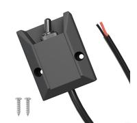 Interrupteur à bascule étanche 12 V 30 A SPST ON OFF 2P avec corps en plastique résistant pour les intempéries et une utilisation en extérieur