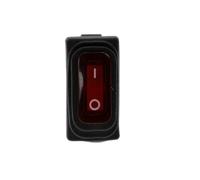 Interrupteur à bascule étanche KCD3, 50 pièces, 15 A/20 A, 125 V/250 V, 2/3 broches, marche/arrêt, avec voyant lumineux(Red,WITH LAMP_2PIN NO LIGHTS_12-24V)