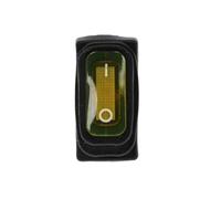 Interrupteur à bascule étanche KCD3, 50 pièces, 15 A/20 A, 125 V/250 V, 2/3 broches, marche/arrêt, avec voyant lumineux(Yellow,WITH LAMP_3PIN WITH LIGHTS_12-24V)