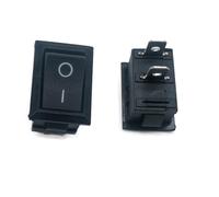 Interrupteur à bascule for bateau SPST, 2 broches, 21 x 15 mm, 50/100 pièces, KCD1, encliquetable, position ON/OFF, 6 A/250 V, pieds en cuivre(50 piece)