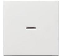 Bascule Gira 029003 avec fenêtre de contrôle Reinweiß brillant 29003