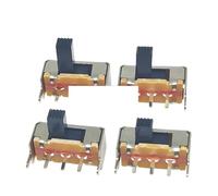 Interrupteur à bascule horizontal à 2 positions SK12F14 1P2T, 3/5 broches, avec pieds fixes, poignée haute 3 mm, 4 mm, 5 mm, 6 mm, 7 mm, 20 pièces(Handle High 7MM)