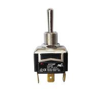 Interrupteur à bascule HY29F SPST 18 A 3 broches 3 positions for amplificateur à tube Controls Switches