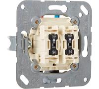 Jung Interrupteur simple 505KOU5 – à bascule 250 V avec témoin lumineux