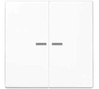 Interrupteur à bascule Jung LS995KO5WW - 2 vitesses, caché, thermodurcissable...